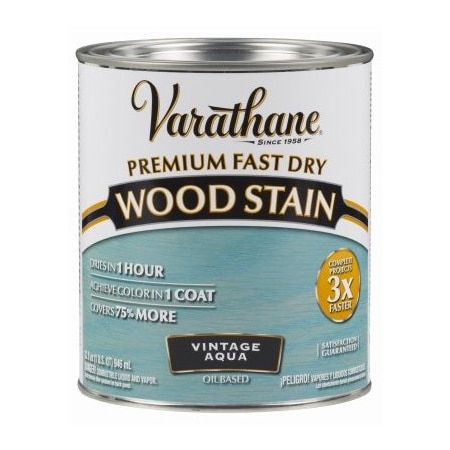 Rust-Oleum QT Vint Aqua WD Stain 297427
